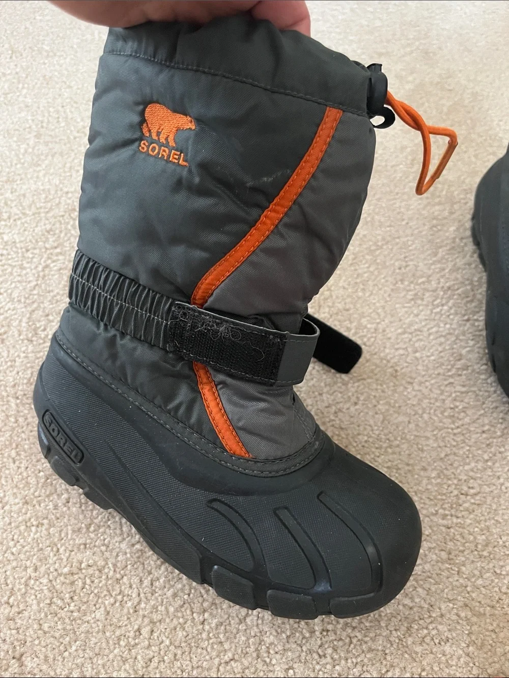 Sorel durable kids